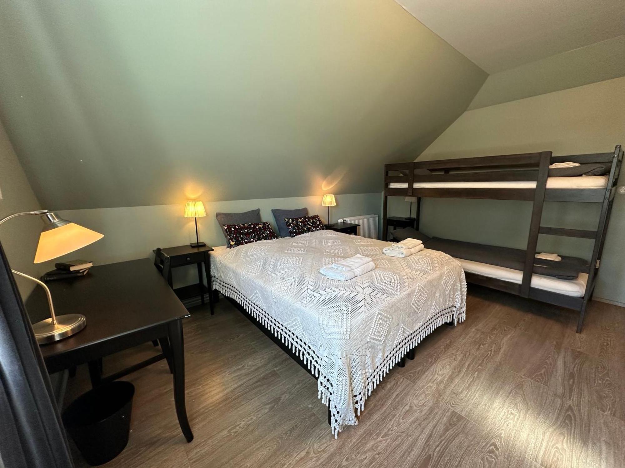 Helluland Guesthouse Saudarkrokur Buitenkant foto